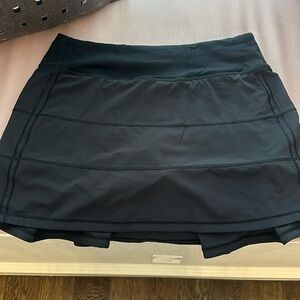 Lululemon Pace Rival Mid-Rise Skirt